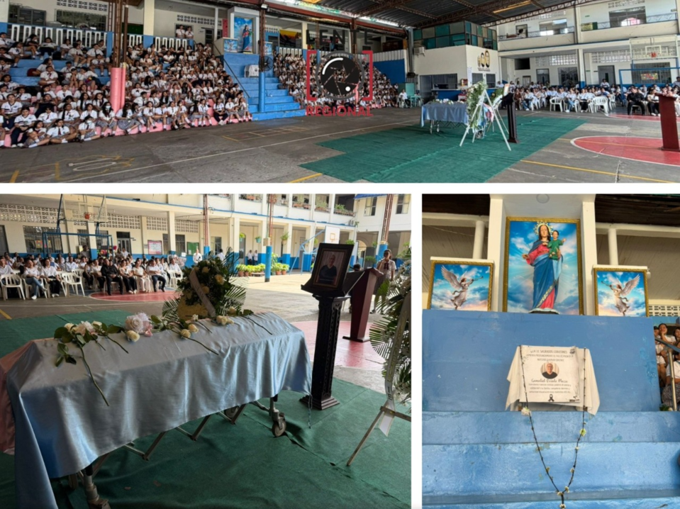 Comunidad educativa de los Sagrados Corazones rinde homenaje póstumo al ...