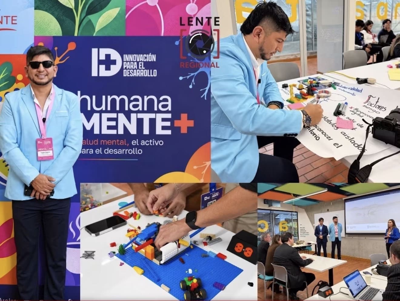 Lab Te Caqueteño Andrés Ome clasifica a la final del evento nacional Mental ...